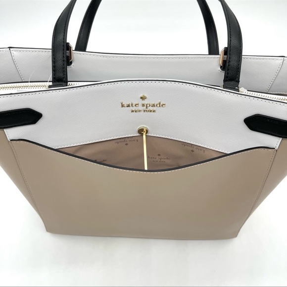 Kate Spade Large Staci Laptop Tote Bag - Picture 9 of 14